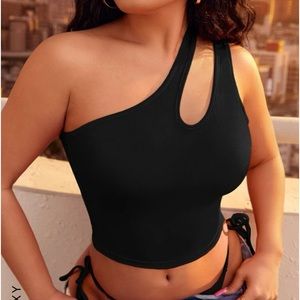 Shein one shoulder top size XS